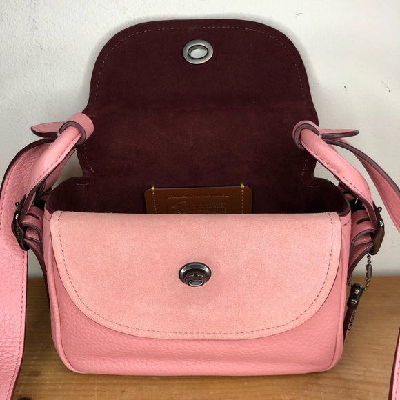 Coach X Tabitha Simmons 1941 Crossbody 17 Light Blush Pink - Picture 8 of 12